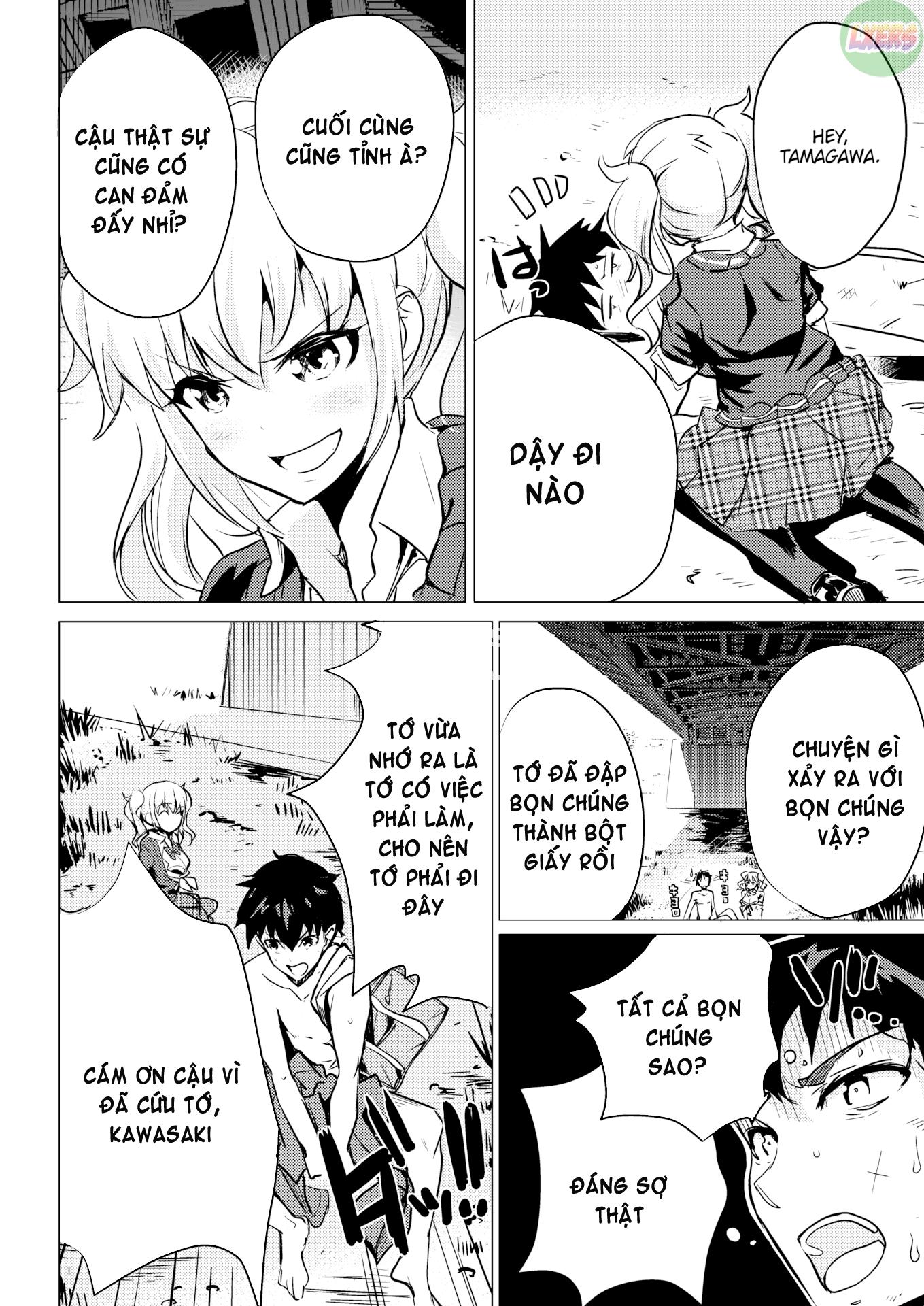 Đọc truyện hentai Lịch sử đấu của Tamagawa - Oneshot