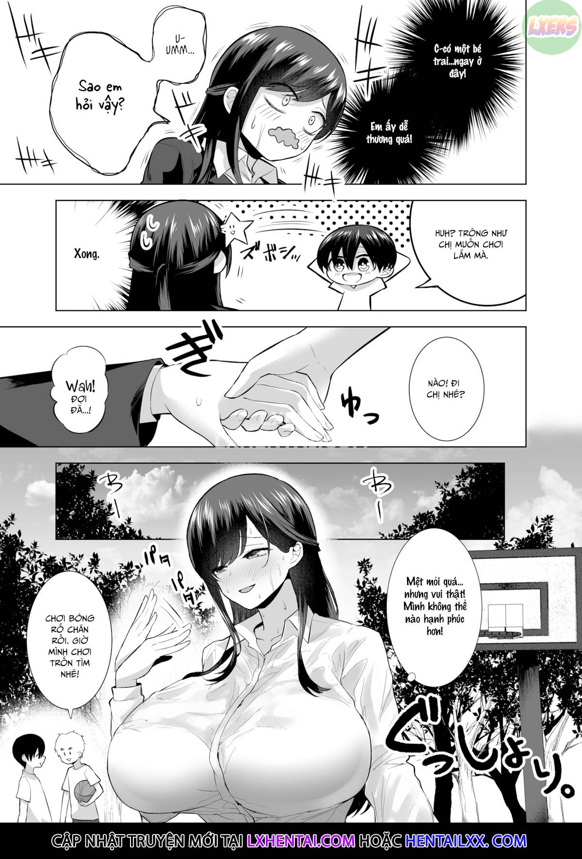 Đọc truyện hentai Bạn sẽ không chơi với tôi chứ? - Oneshot