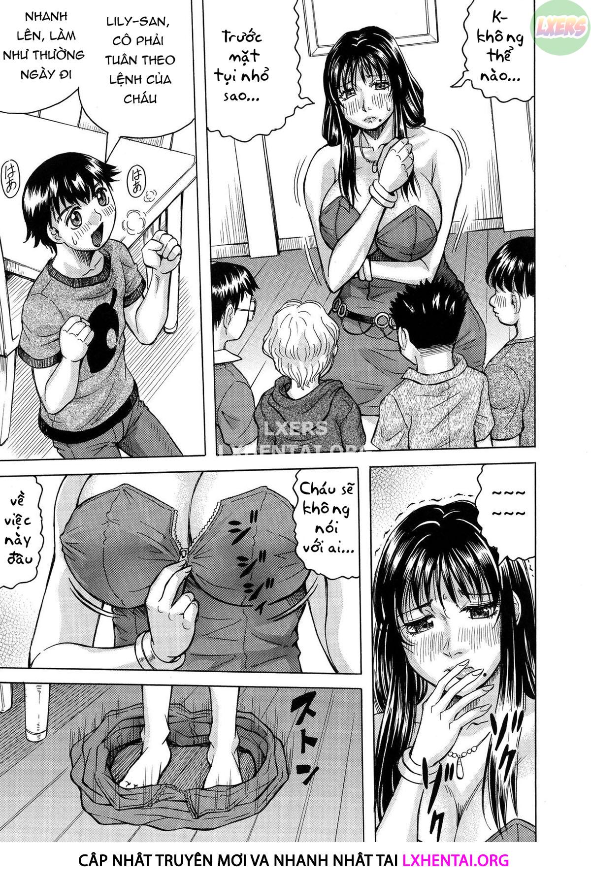 Đọc truyện hentai Boku No Namahame Mama - Chap 2