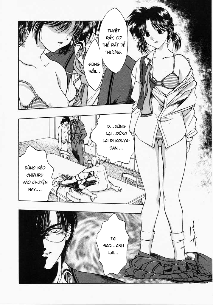 Đọc truyện hentai Ngưỡng mộ - Chap 6: Tình yêu và niềm tin đã mất…