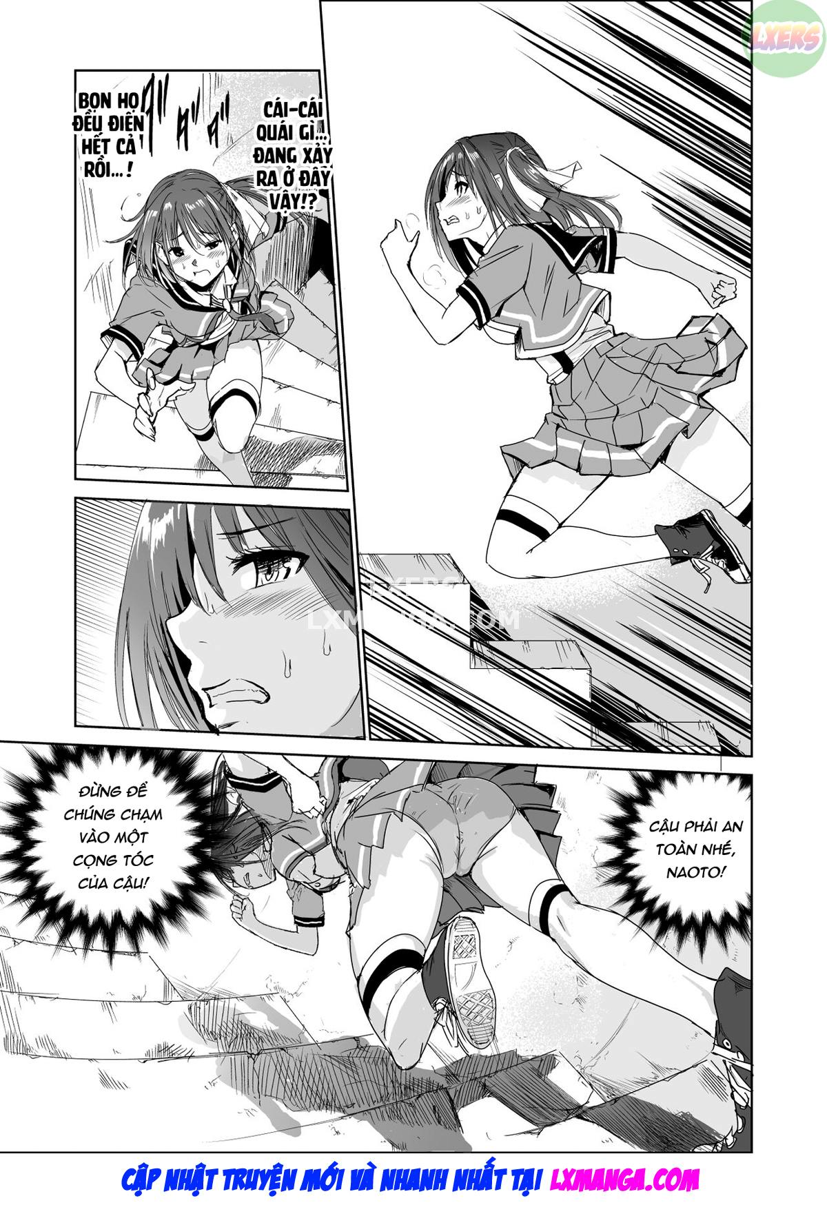Đọc truyện hentai Tsuyagari Mura - Chap 3