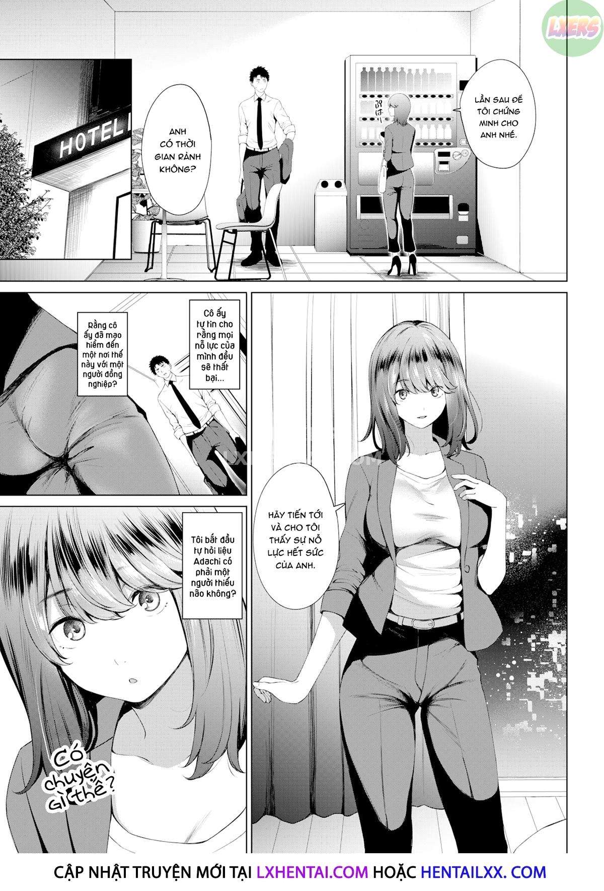 Đọc truyện hentai Kiểu tình yêu gắn bó thầm kín - Oneshot