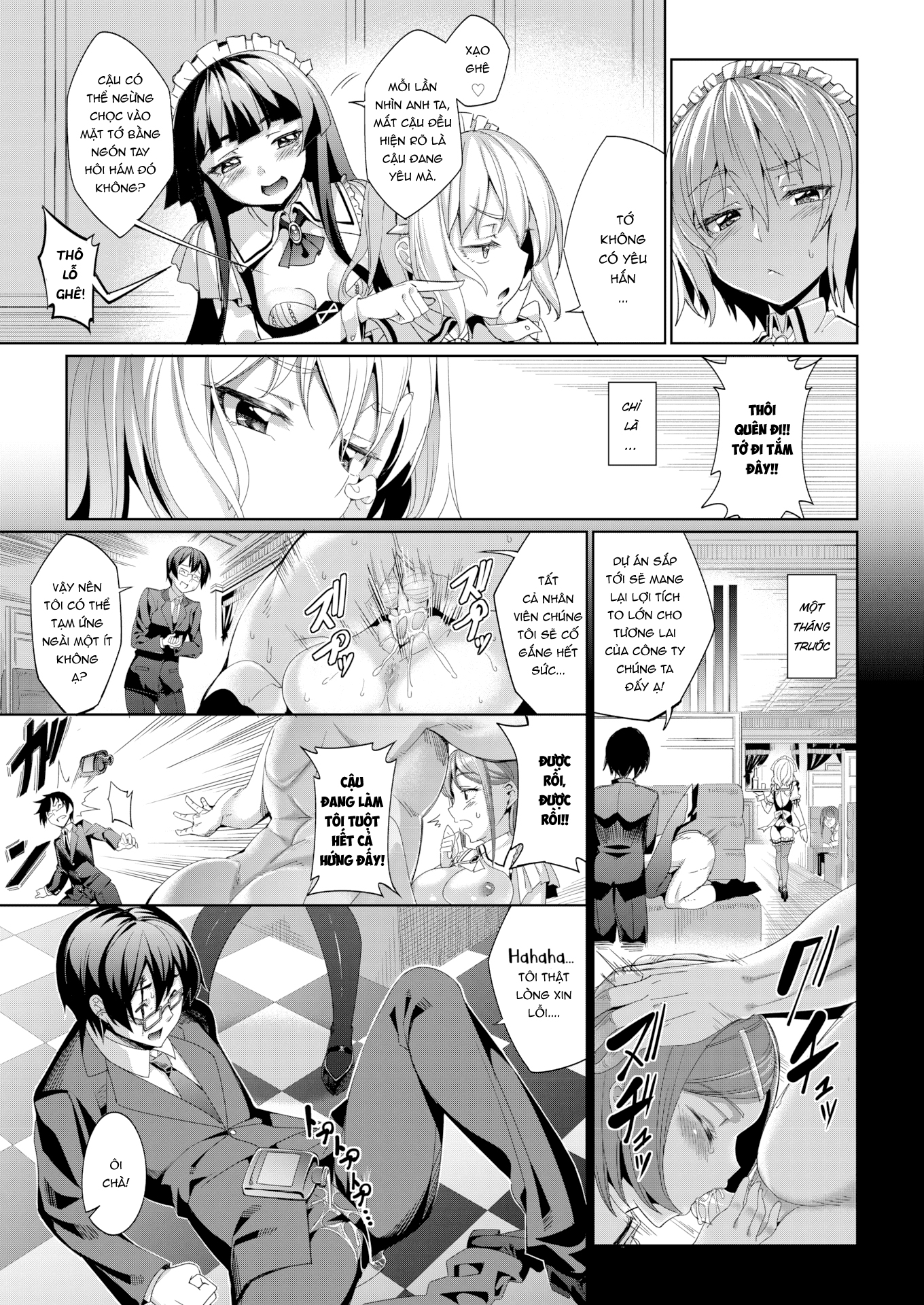 Đọc truyện hentai Chào mừng tới Linseal! - Chap 1
