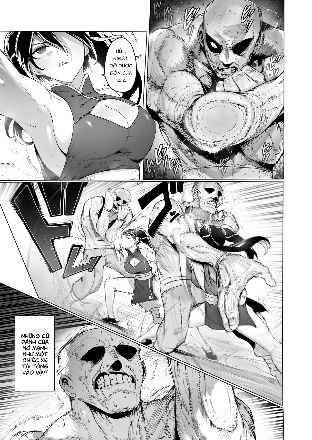 Đọc truyện hentai Hấp diêm em võ sĩ - Oneshot.