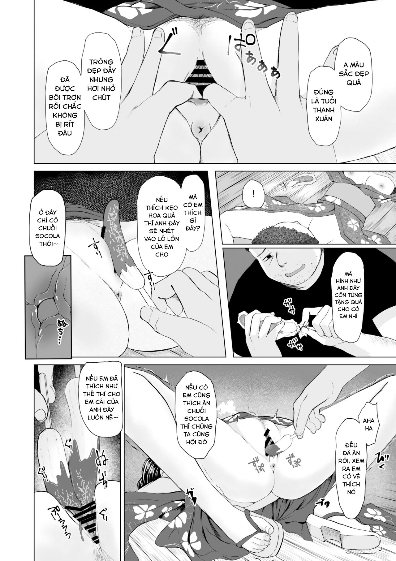 Đọc truyện hentai Một đứa trẻ không thức dậy - Oneshot