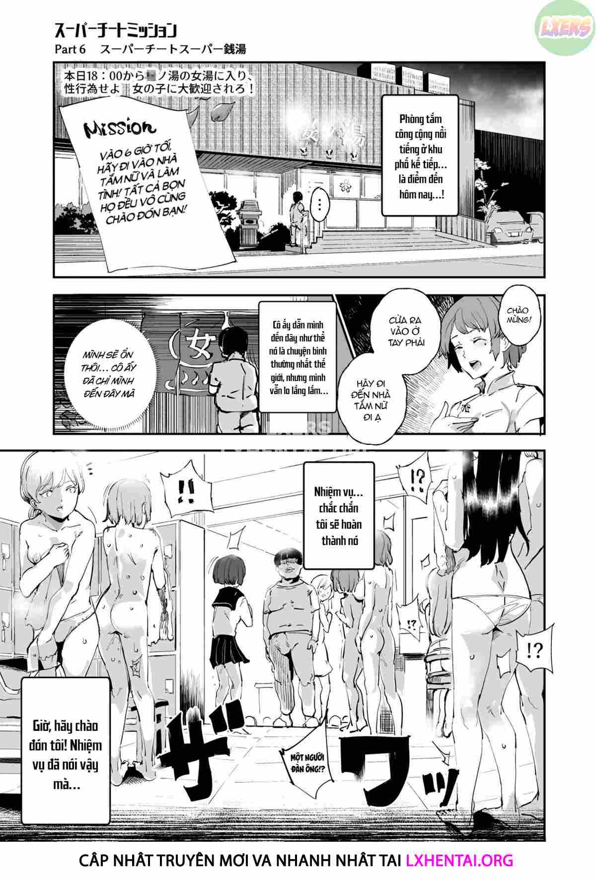 Đọc truyện hentai Super Cheat Mission Chap 1