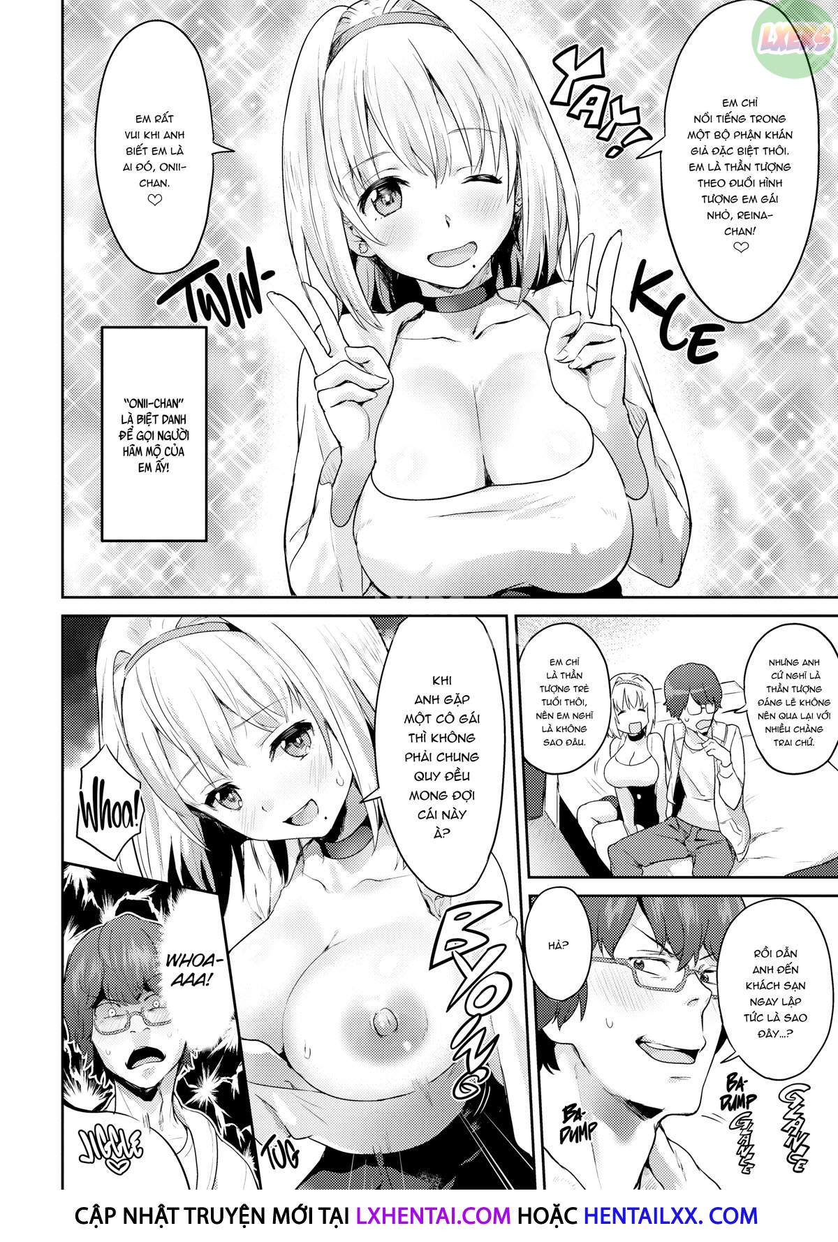 Đọc truyện hentai Tăng ca - Chap 4 - Forbidden Relationship
