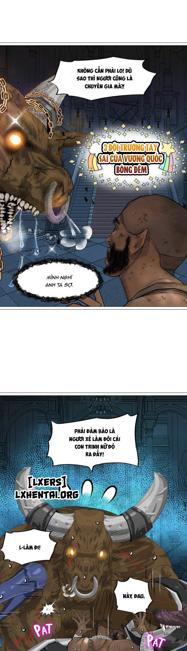 Đọc truyện hentai Nữ Hoàng Dark Elf Và Nô Lệ Orc - Chap 21
