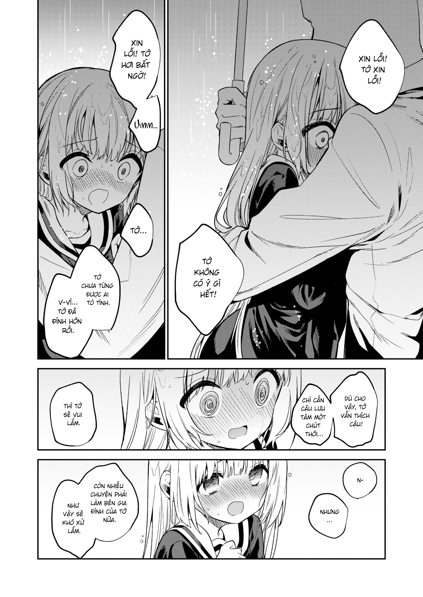 Đọc truyện hentai Tình Yêu Như Trang Giấy Trắng - Truyện ngọt lắm luôn á :3