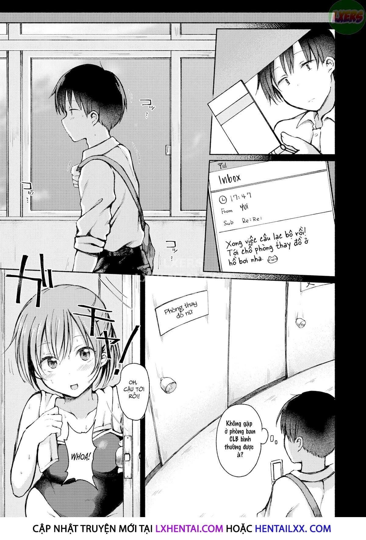Đọc truyện hentai Phòng thay đồ - Oneshot