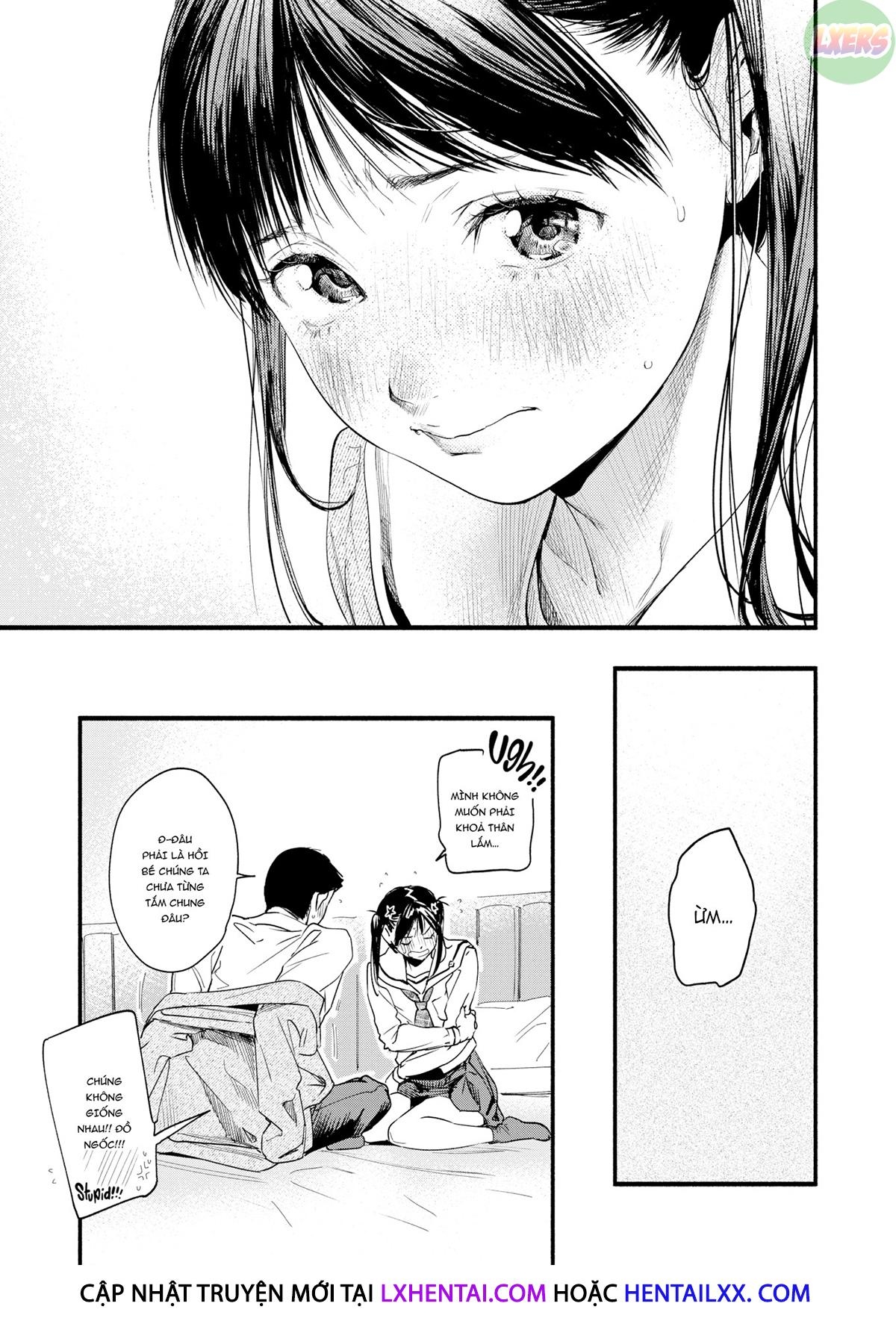 Đọc truyện hentai Học cách vào Khách sạn Tình yêu - Oneshot
