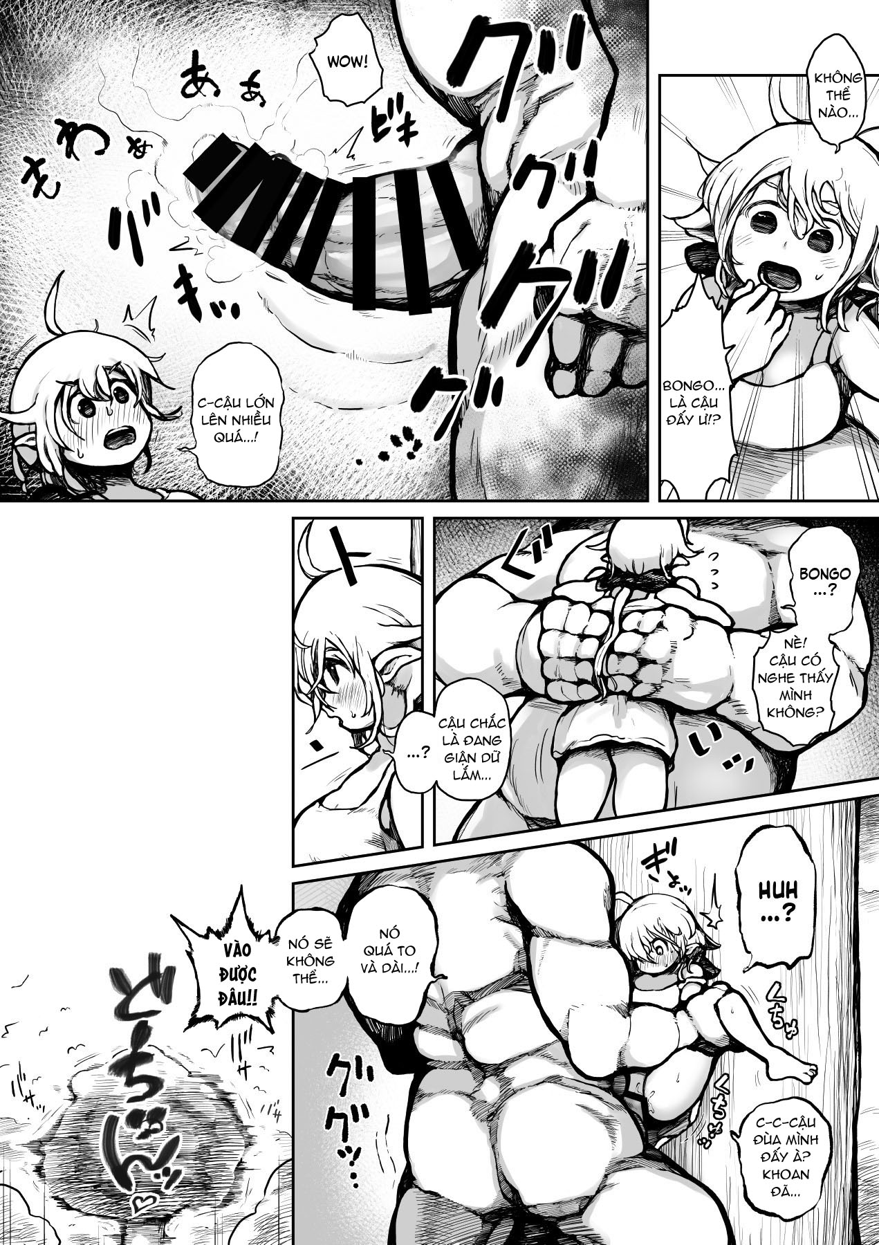 Đọc truyện hentai Elf và Orc là bạn thưở nhỏ - Oneshot
