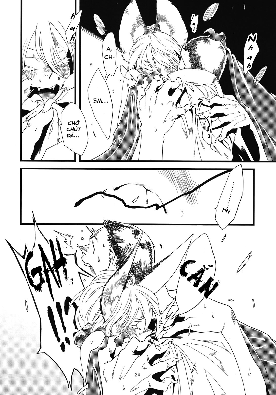Đọc truyện hentai Kẻ làm điều ác phi nhân loại Chap 5.0: Dơi
