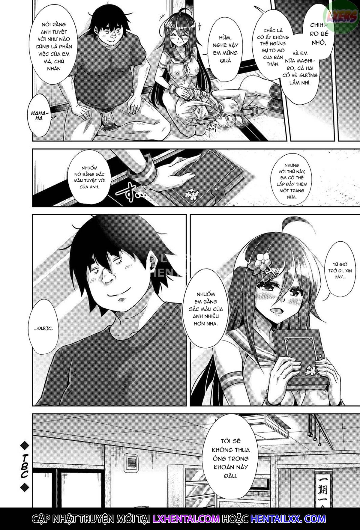 Đọc truyện hentai A Bitch Rose Shrouded In Books Chap 10