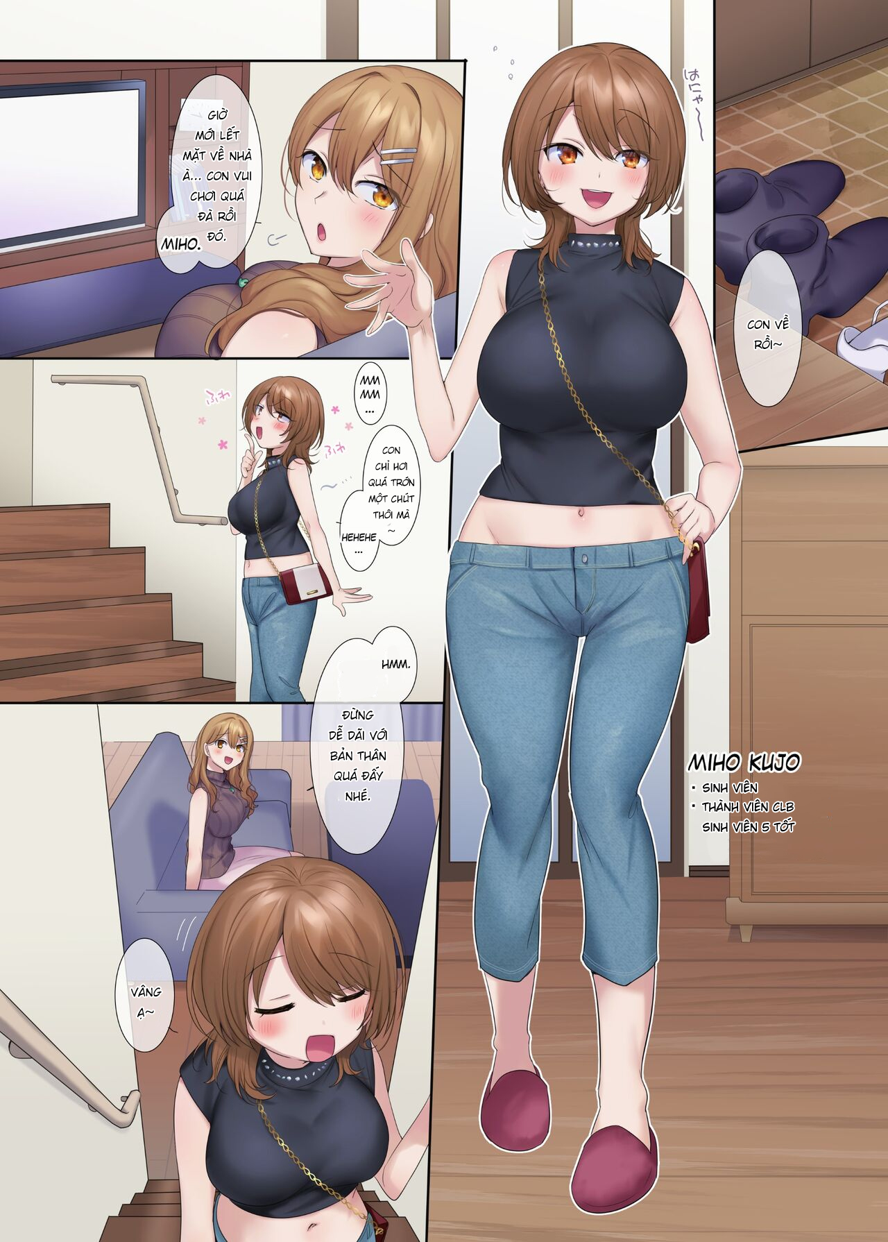 Đọc truyện hentai Fuukon no Taimafujo ~Oyako ga Akuryo ni Somari Nottorareru made~ - Oneshot