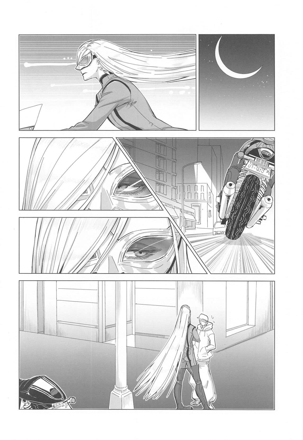Đọc truyện hentai Please stay close to me (Bayonetta) - Oneshot