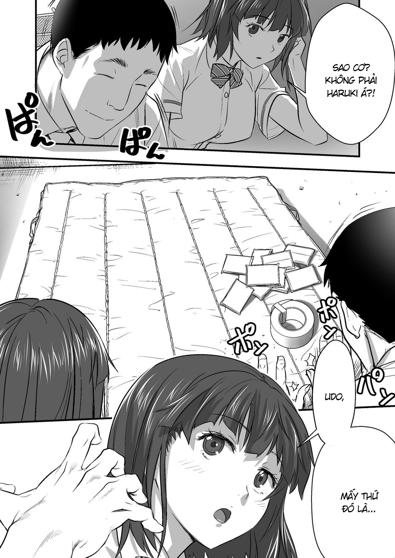 Đọc truyện hentai Udo 「Akane wa Nankai mo Rape Suru to Kimochi Yoku Narunda.」 - Chap 1