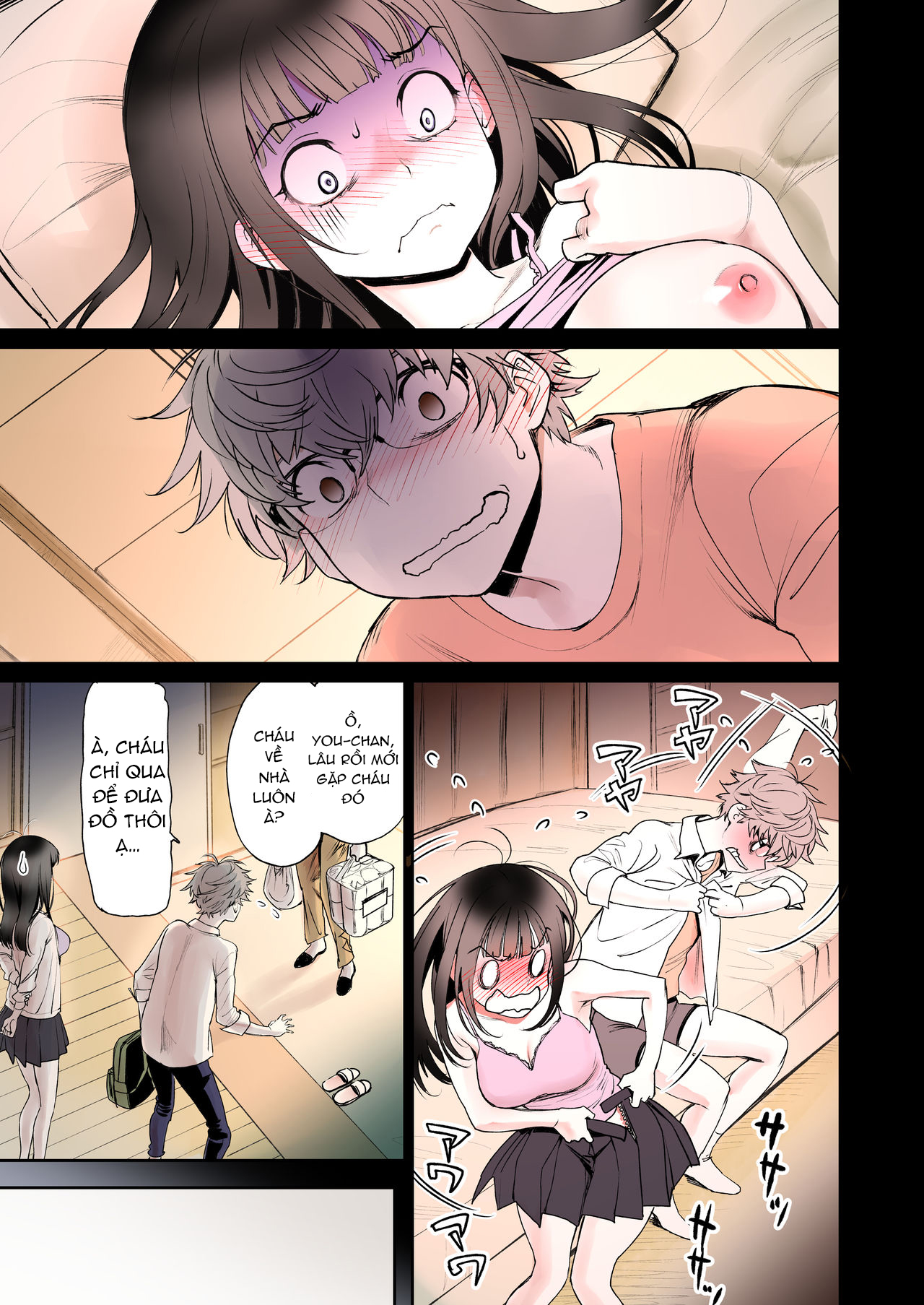 Đọc truyện hentai Futari no aishou - Vol 1