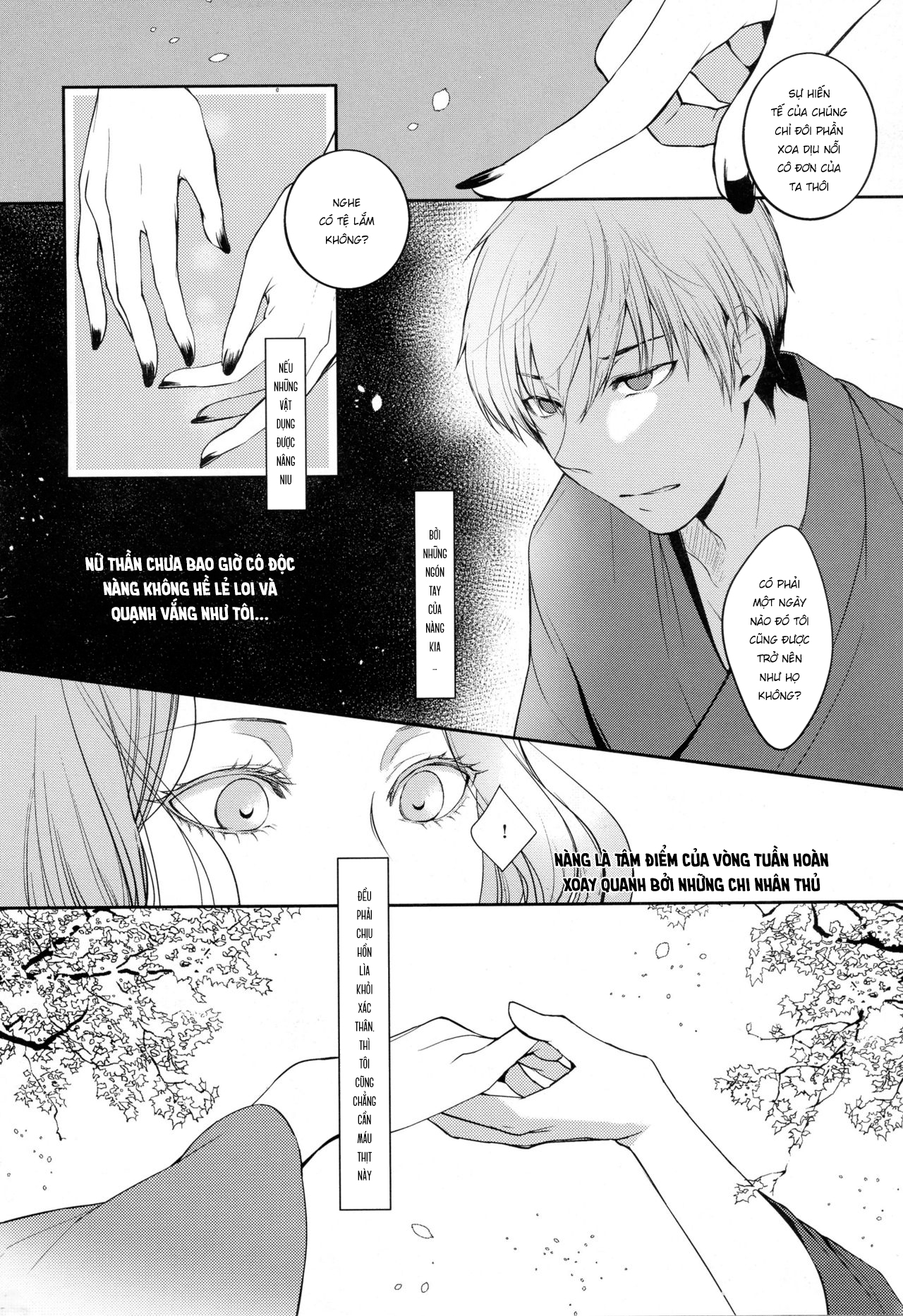 Đọc truyện hentai Chuyện tình nữ sơn thần - Chap 2