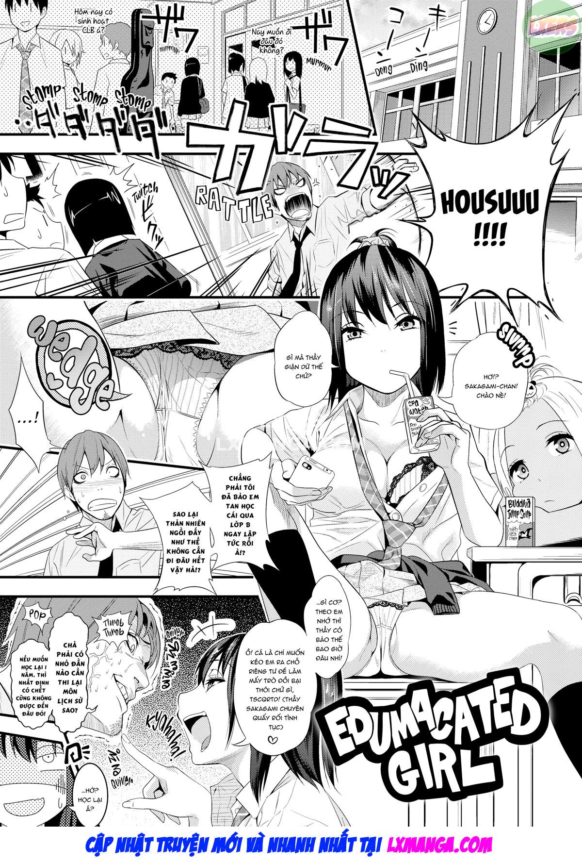 Đọc truyện hentai Fxxk Street Girls - Chap 7 - Edumacated Girl