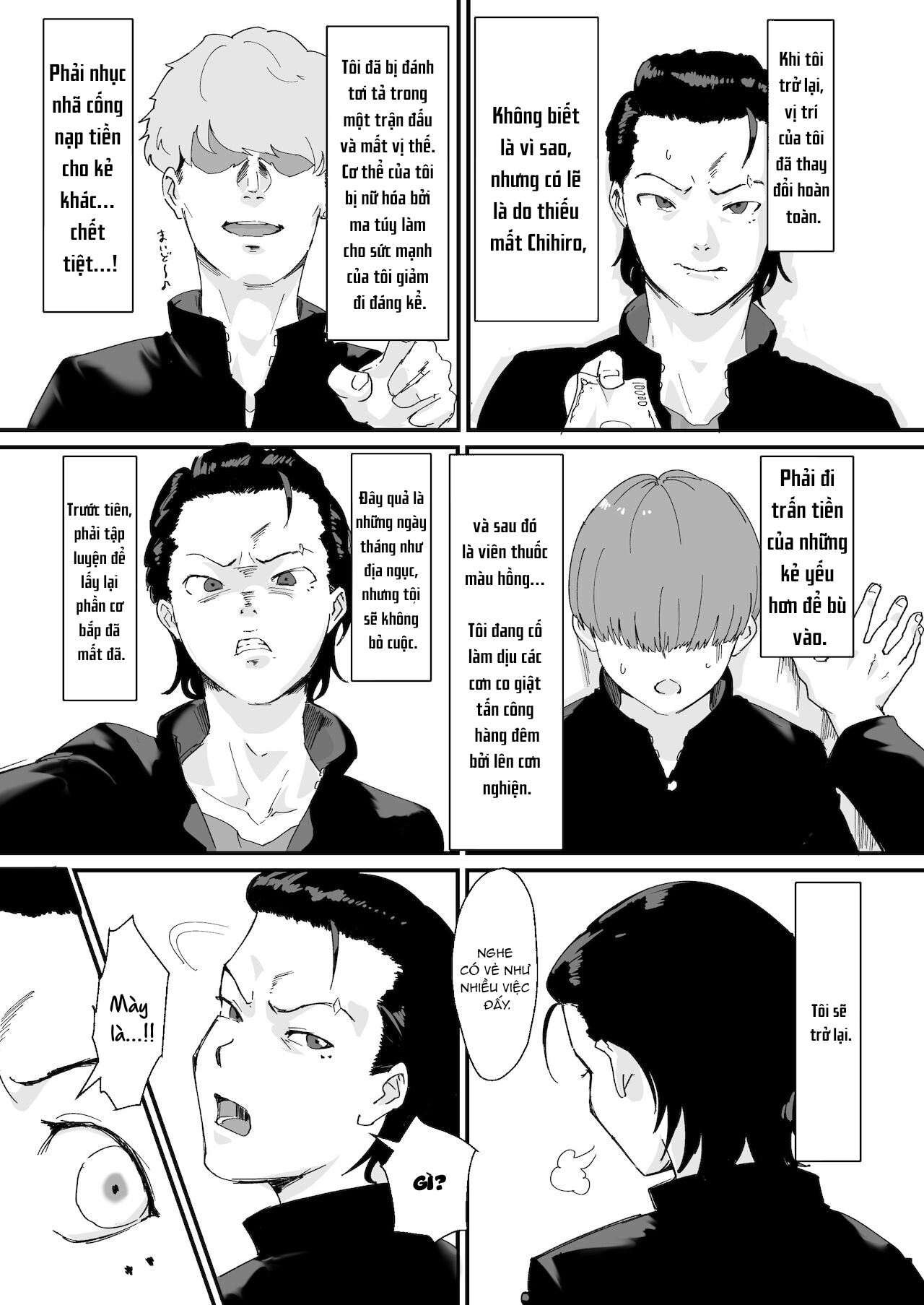 Đọc truyện hentai Feminizer - Chap 2