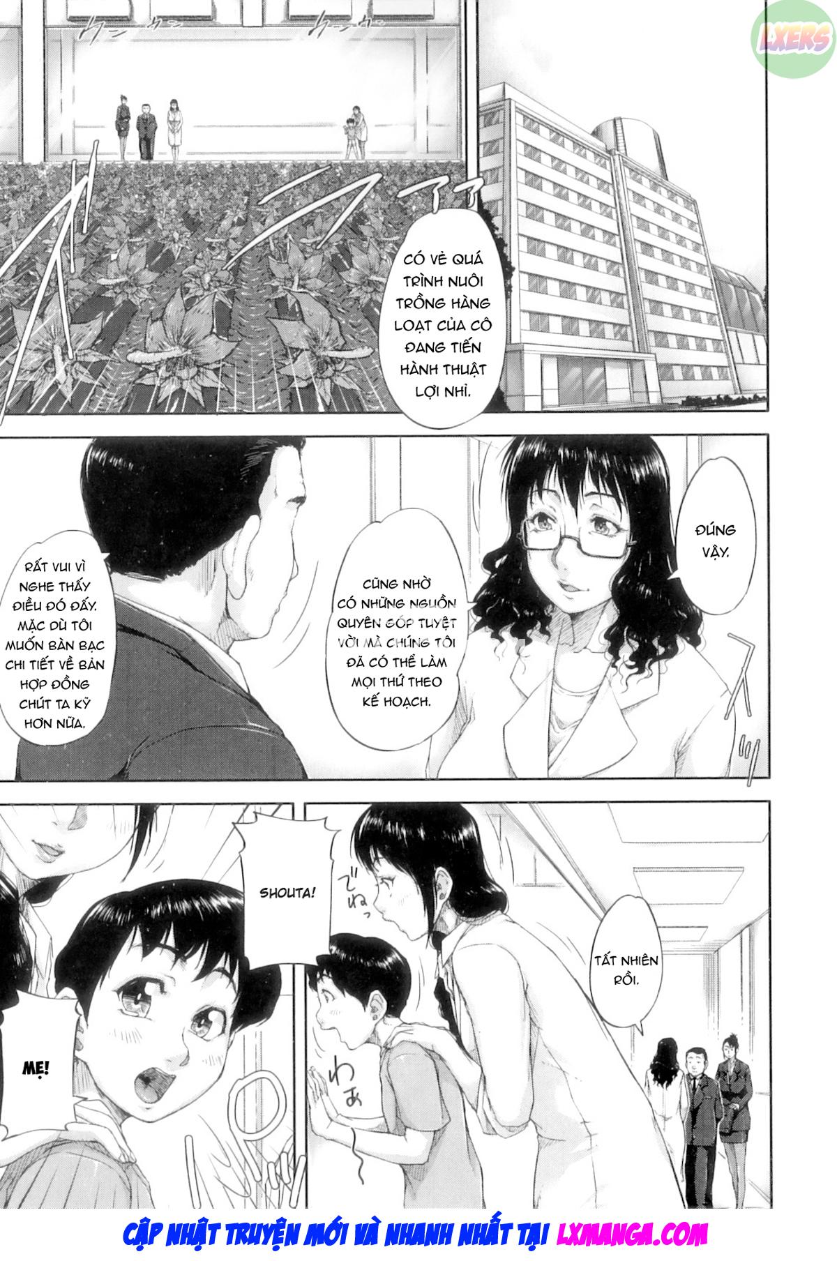 Đọc truyện hentai Seishokuki - Chap 4