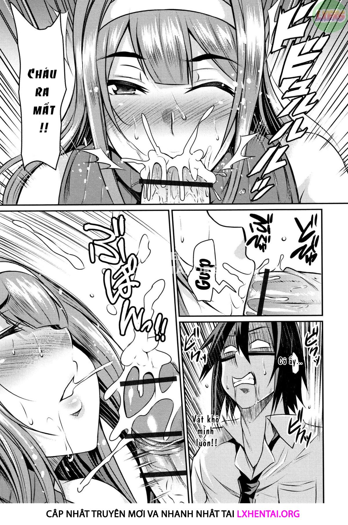 Đọc truyện hentai Wife Breast Temptation - Chap 9