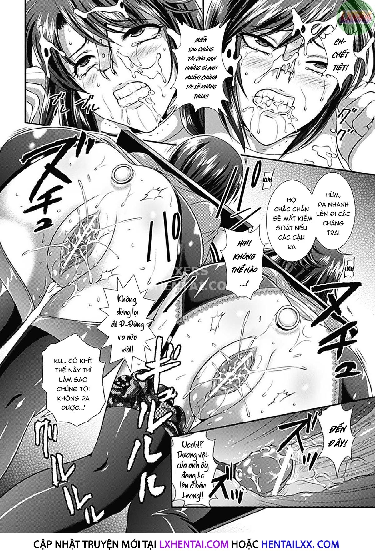 Đọc truyện hentai Kangoku Senkan - Chap 8