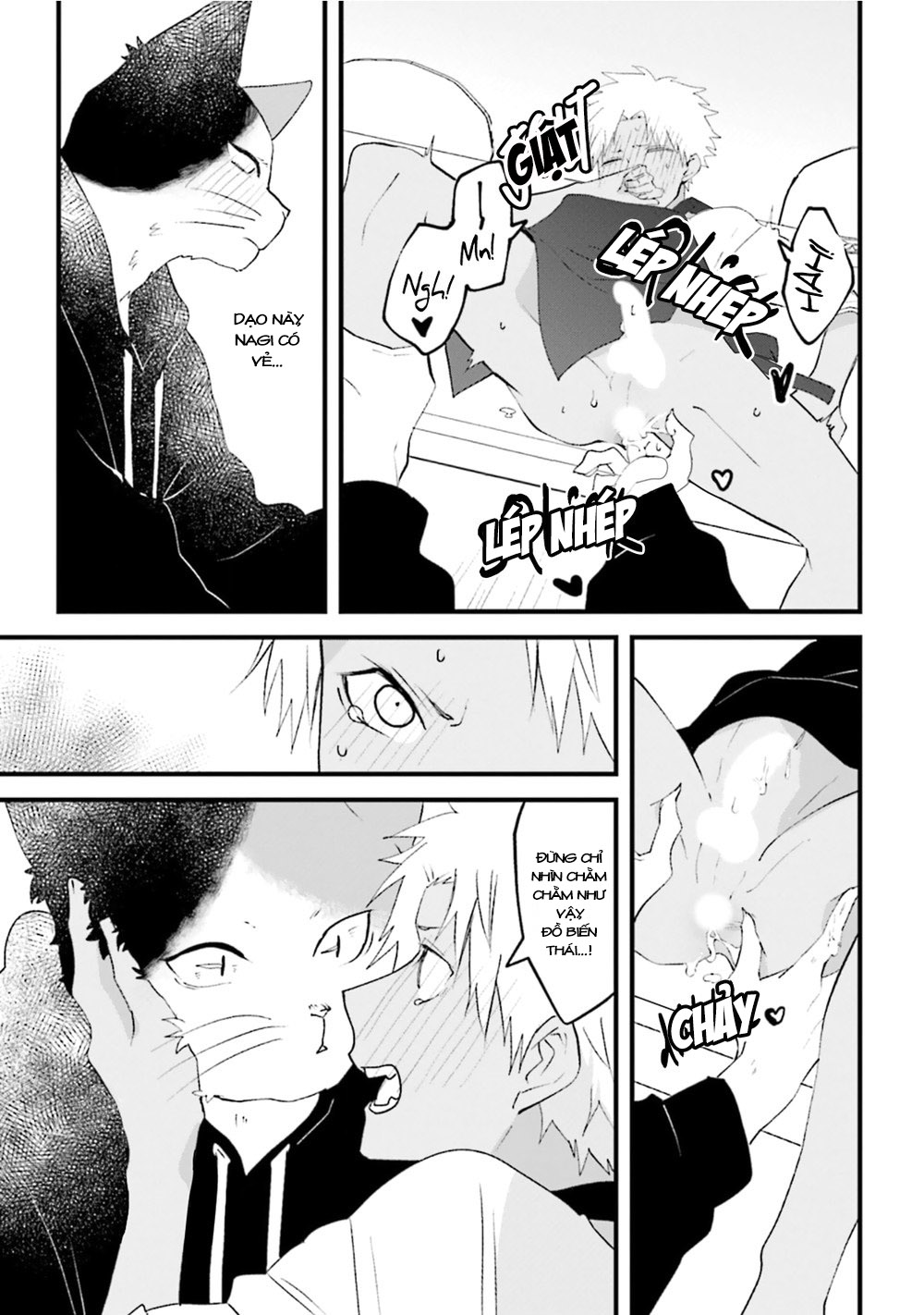 Đọc truyện hentai Trai và Mèo - Chap 5