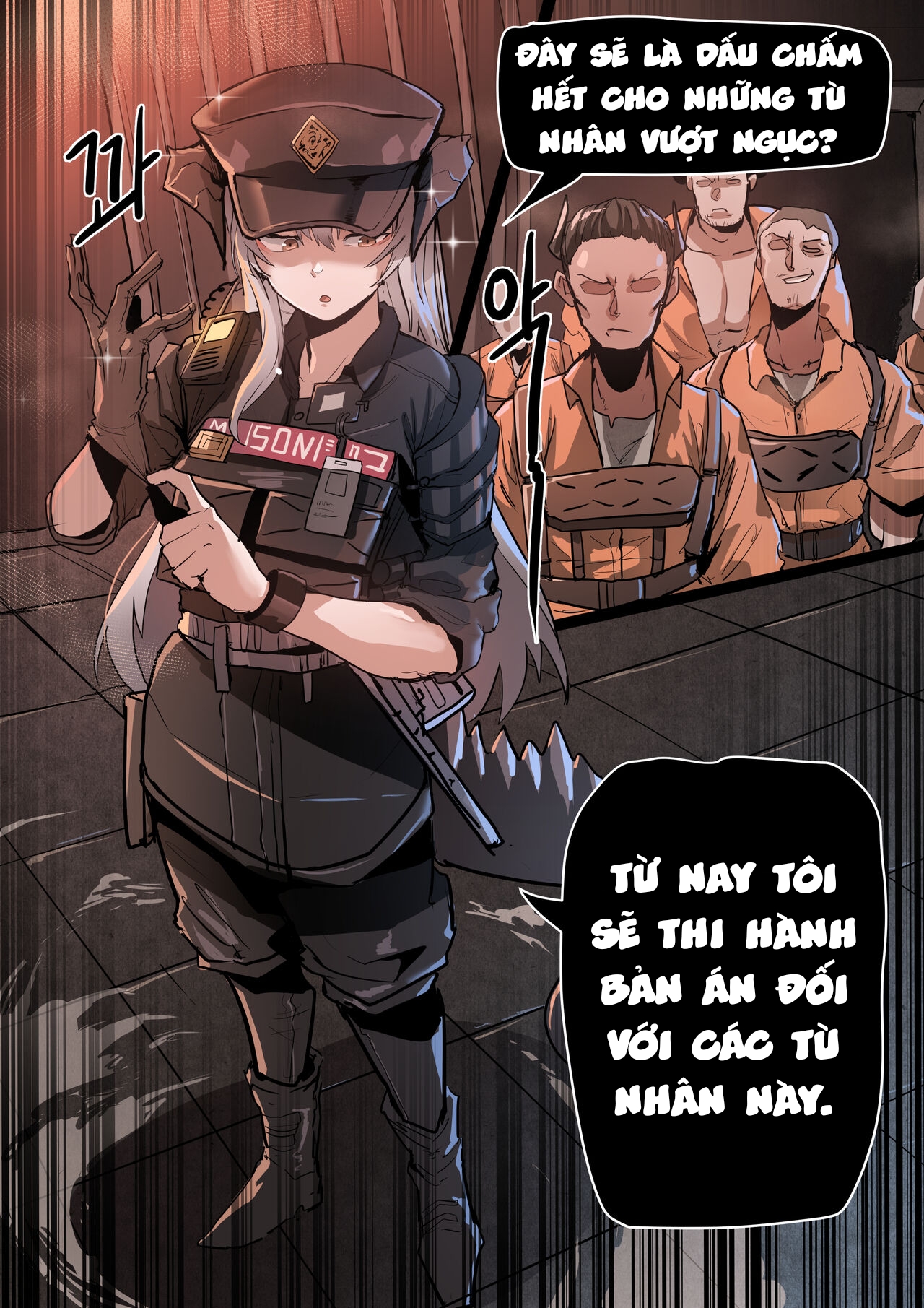 Đọc truyện hentai Nữ quản ngục damdang (Arknights) - Oneshot
