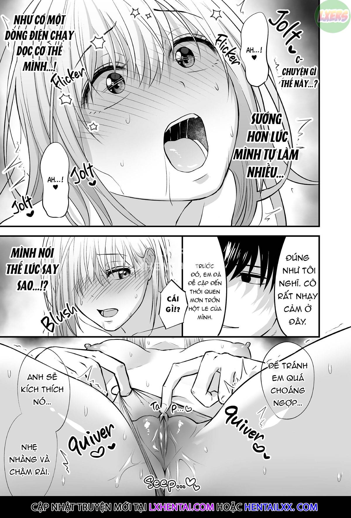 Đọc truyện hentai Cú chạm kỳ diệu dành cho vợ bạn - Oneshot