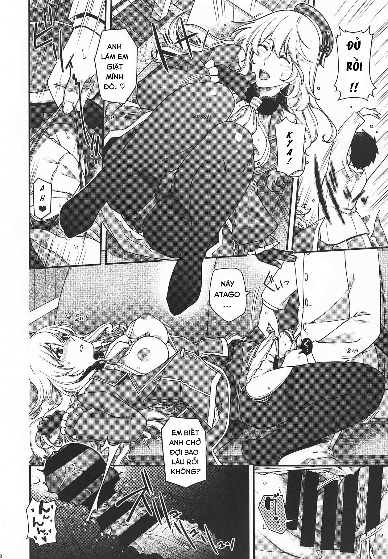 Đọc truyện hentai Onegai Teitoku! (Kantai Collection -KanColle-) - Oneshot