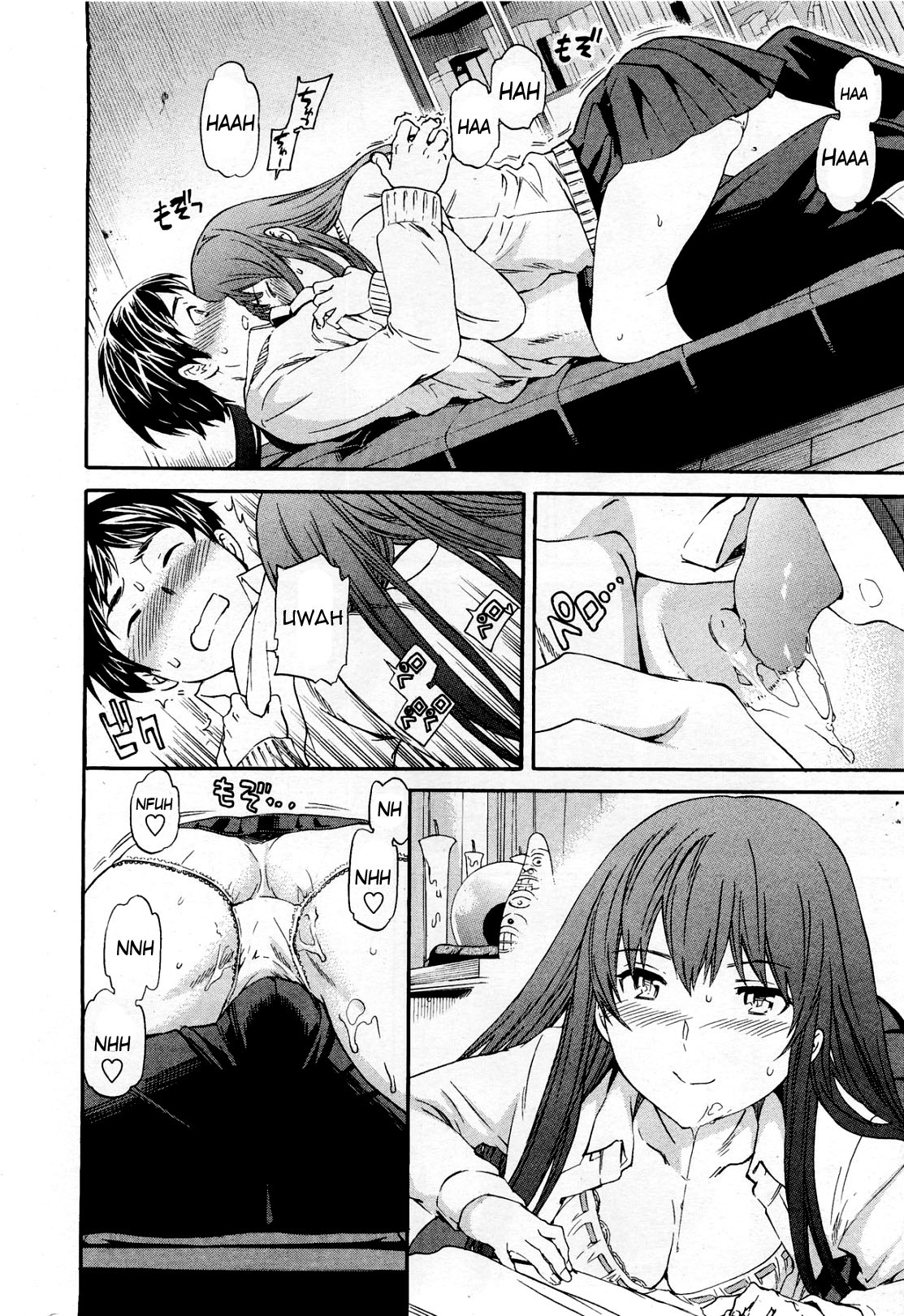 Đọc truyện hentai Phù Thủy Tình Yêu - Oneshot