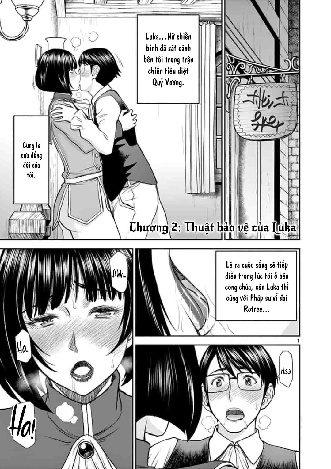 Đọc truyện hentai Một chuyện thế giới khác, mười năm sau khi chinh phục quỷ vương - Chap 3