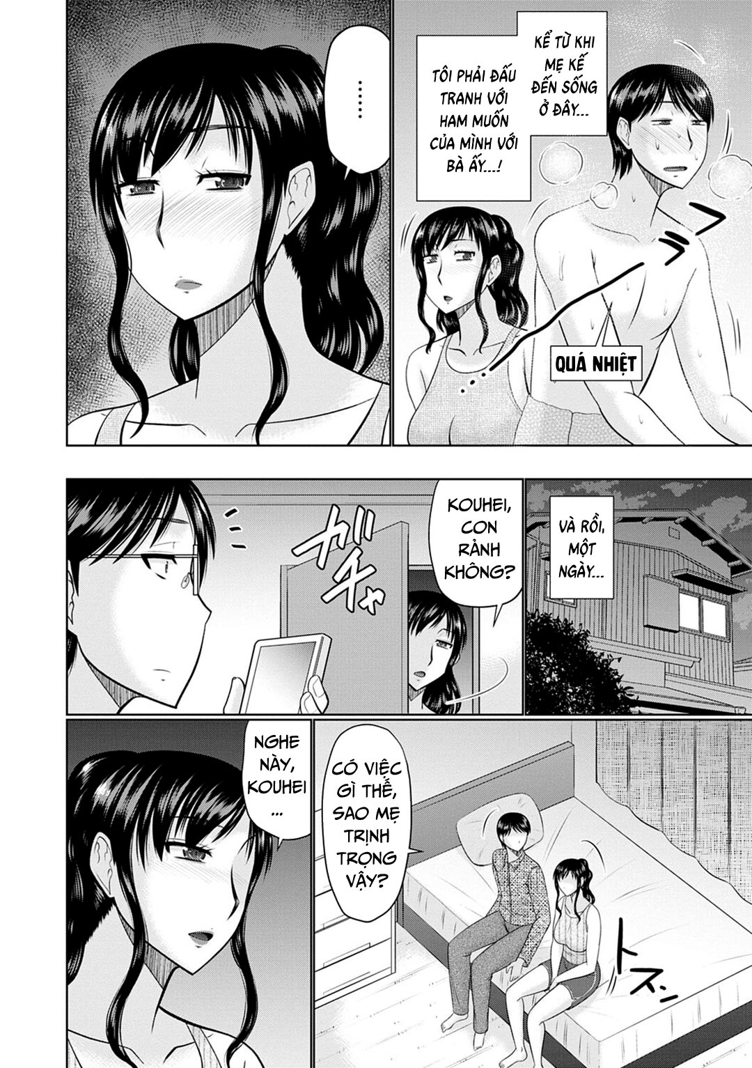 Đọc truyện hentai Bên trong mẹ kế Chap 1