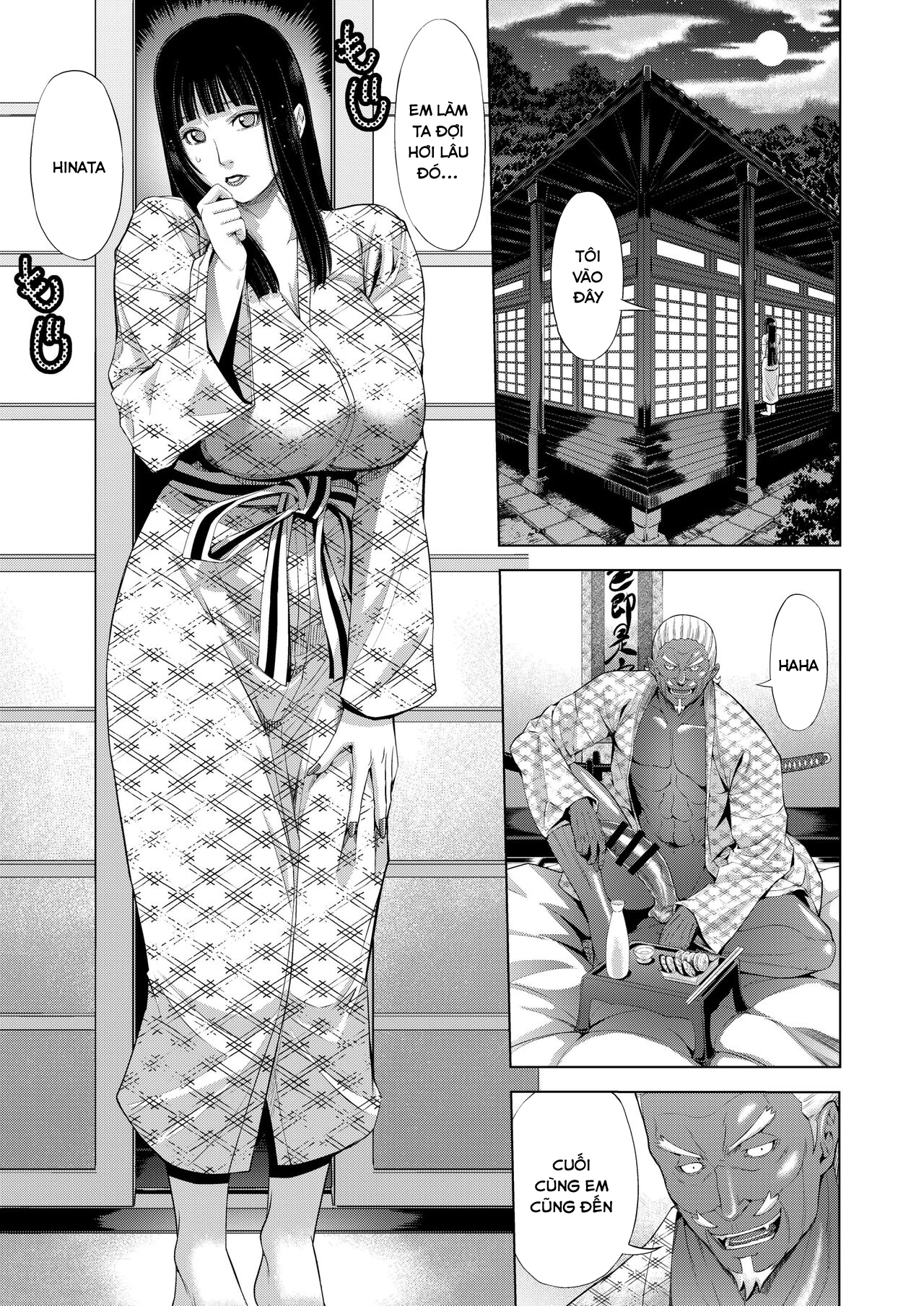 Đọc truyện hentai Thầy chơi cả NTR  (Naruto) - Oneshot