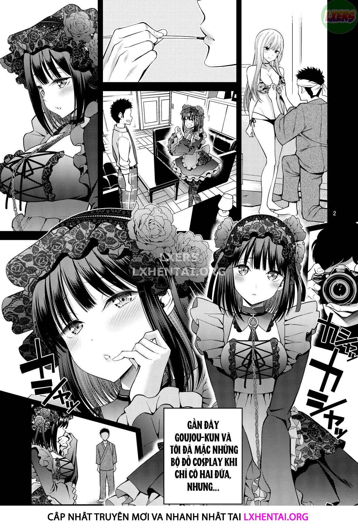 Đọc truyện hentai Ngày đó, tôi sẽ thực hiện nhiệm vụ - Chap 3