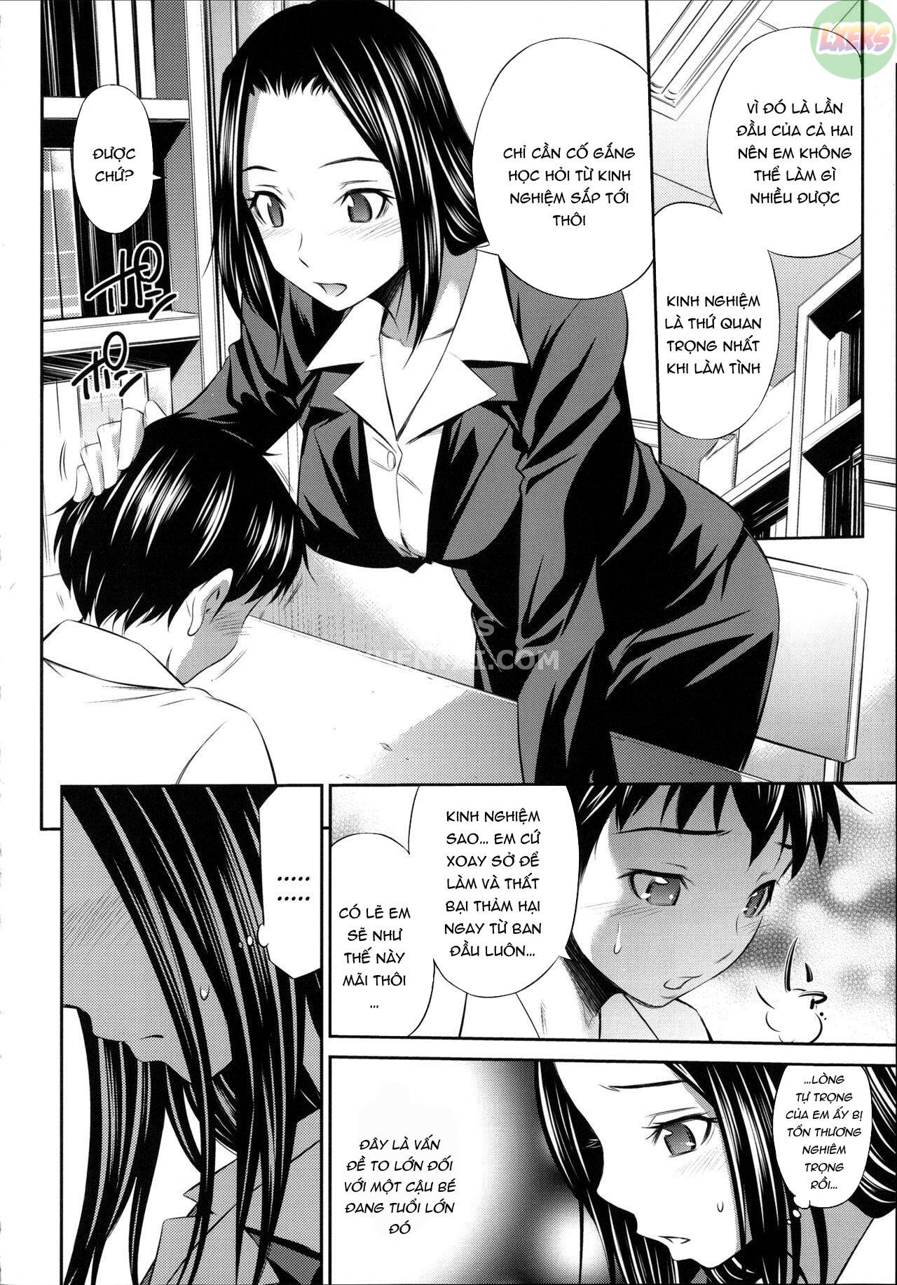 Đọc truyện hentai Gokubuto Insert - Chap 4
