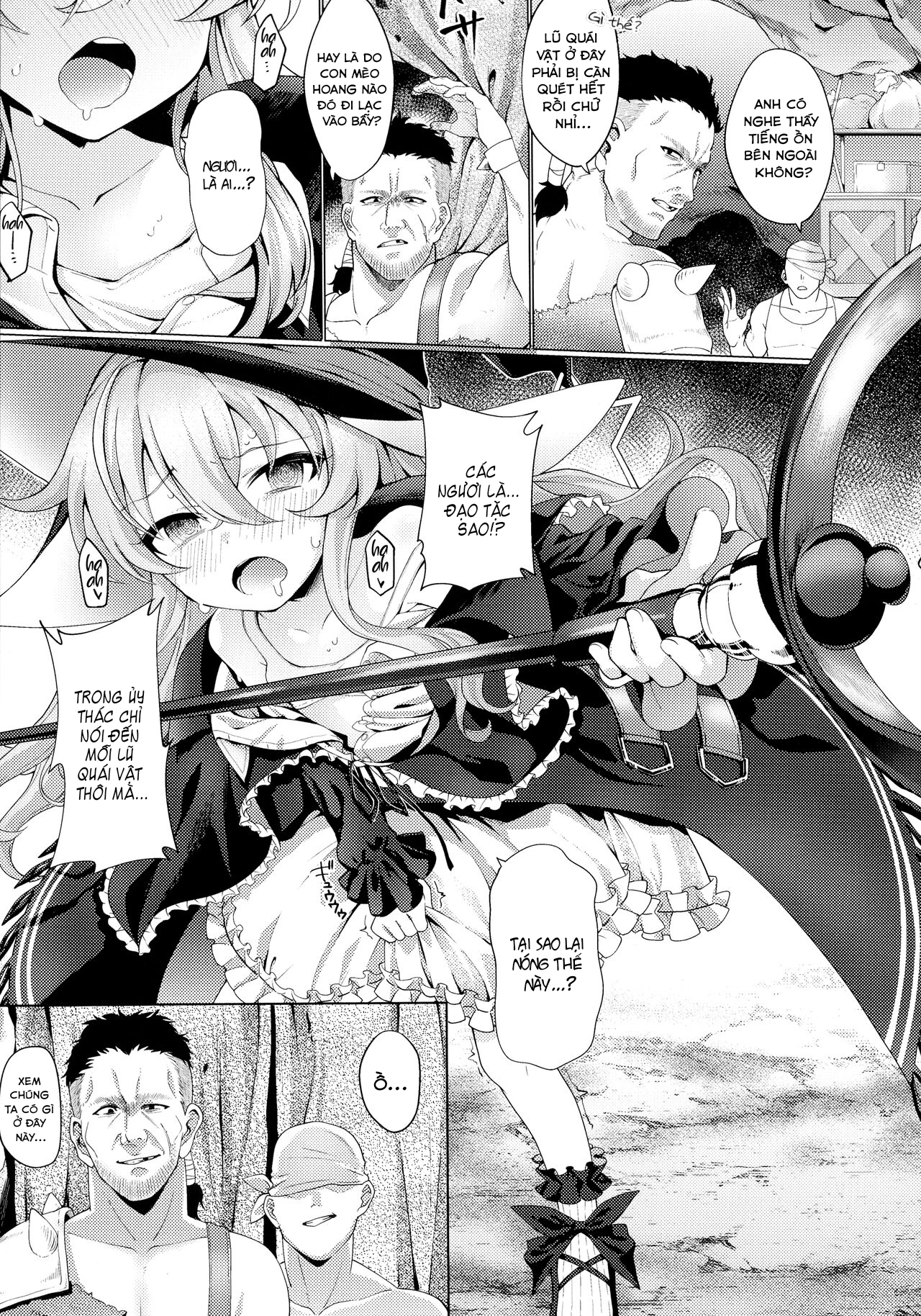 Đọc truyện hentai Lolikko Mahoutsukai Saimin Quest Chousenchuu! - Oneshot