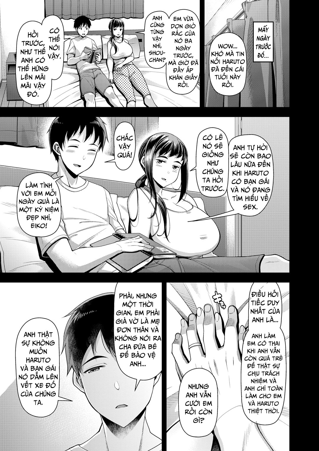 Đọc truyện hentai Con trai tới tuổi dậy thì! - Chap 1