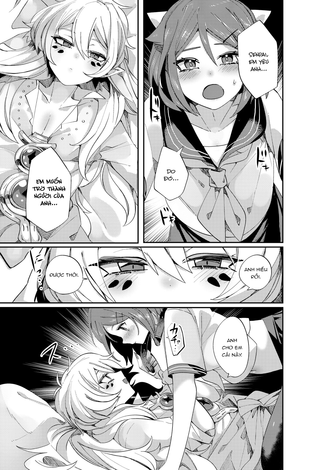 Đọc truyện hentai Aigan Pledge Oneshot
