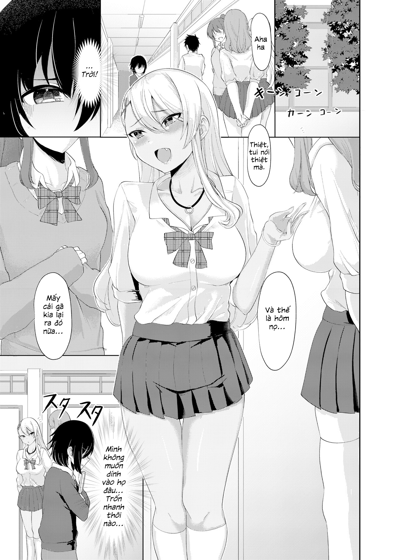 Đọc truyện hentai Boku wa Gal ni Sakaraenai - Oneshot