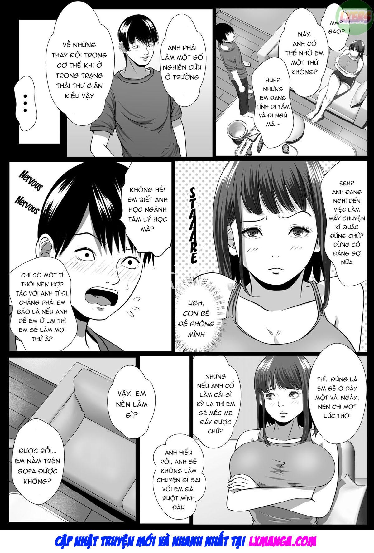 Đọc truyện hentai Hypnotizing My Little Sister and Giving Her Multiple Orgasms - Oneshot