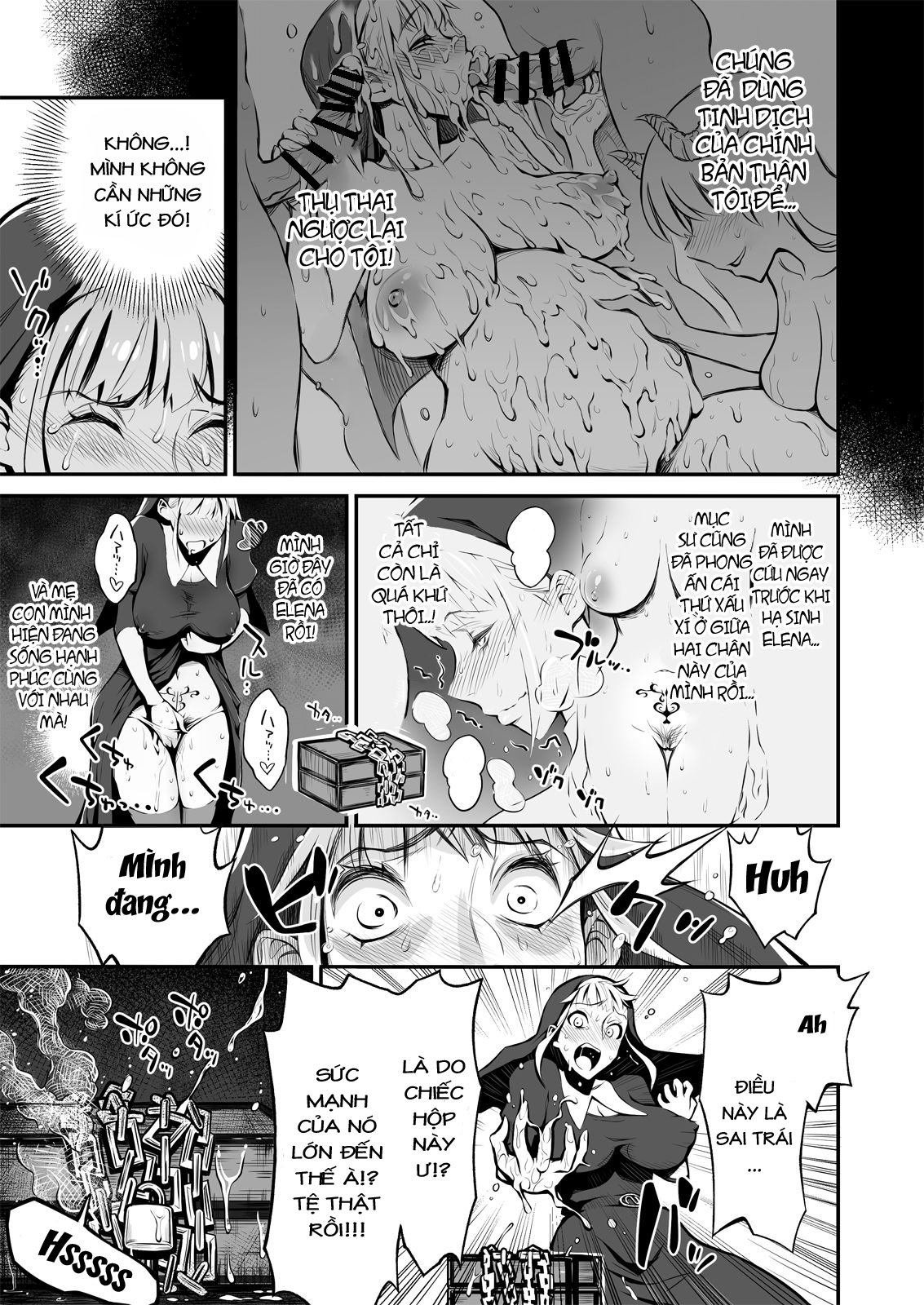 Đọc truyện hentai Futanari Sister, Manamusume o Rape Su!f Oneshot