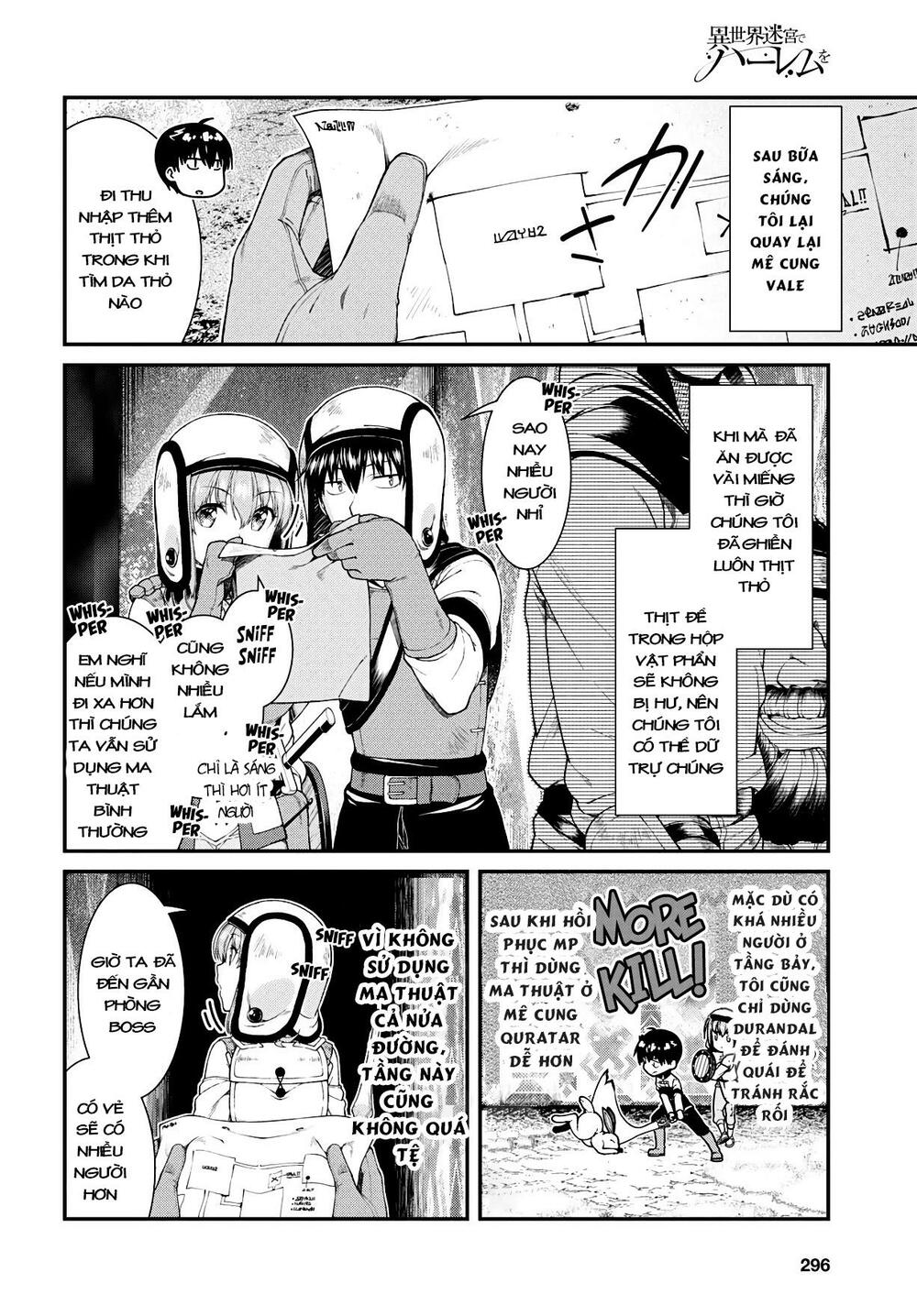 Đọc truyện hentai Lập Harem Chốn Mê Cung Ở Dị Giới Chap 25