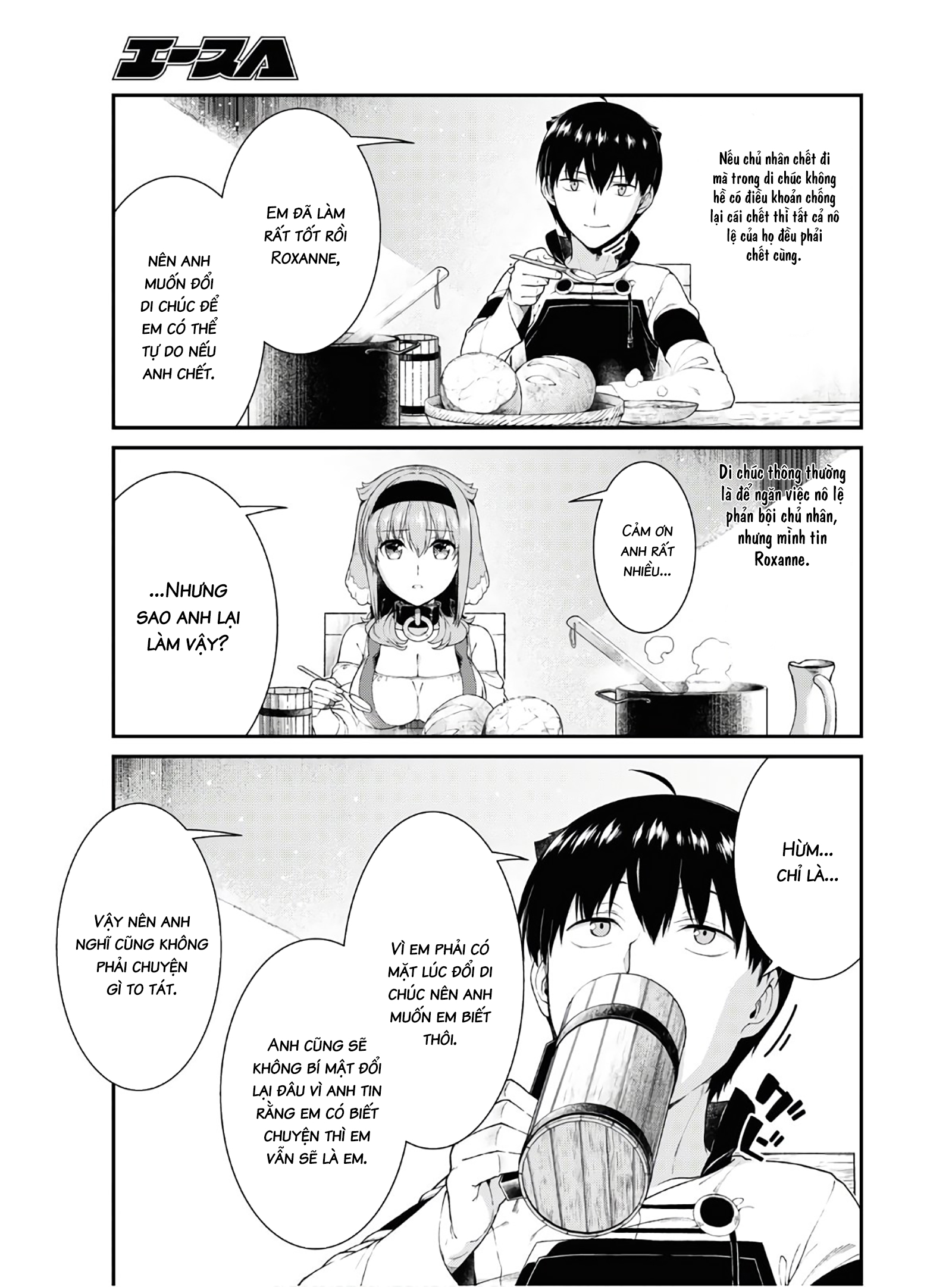 Đọc truyện hentai Lập Harem Chốn Mê Cung Ở Dị Giới - Chap 28