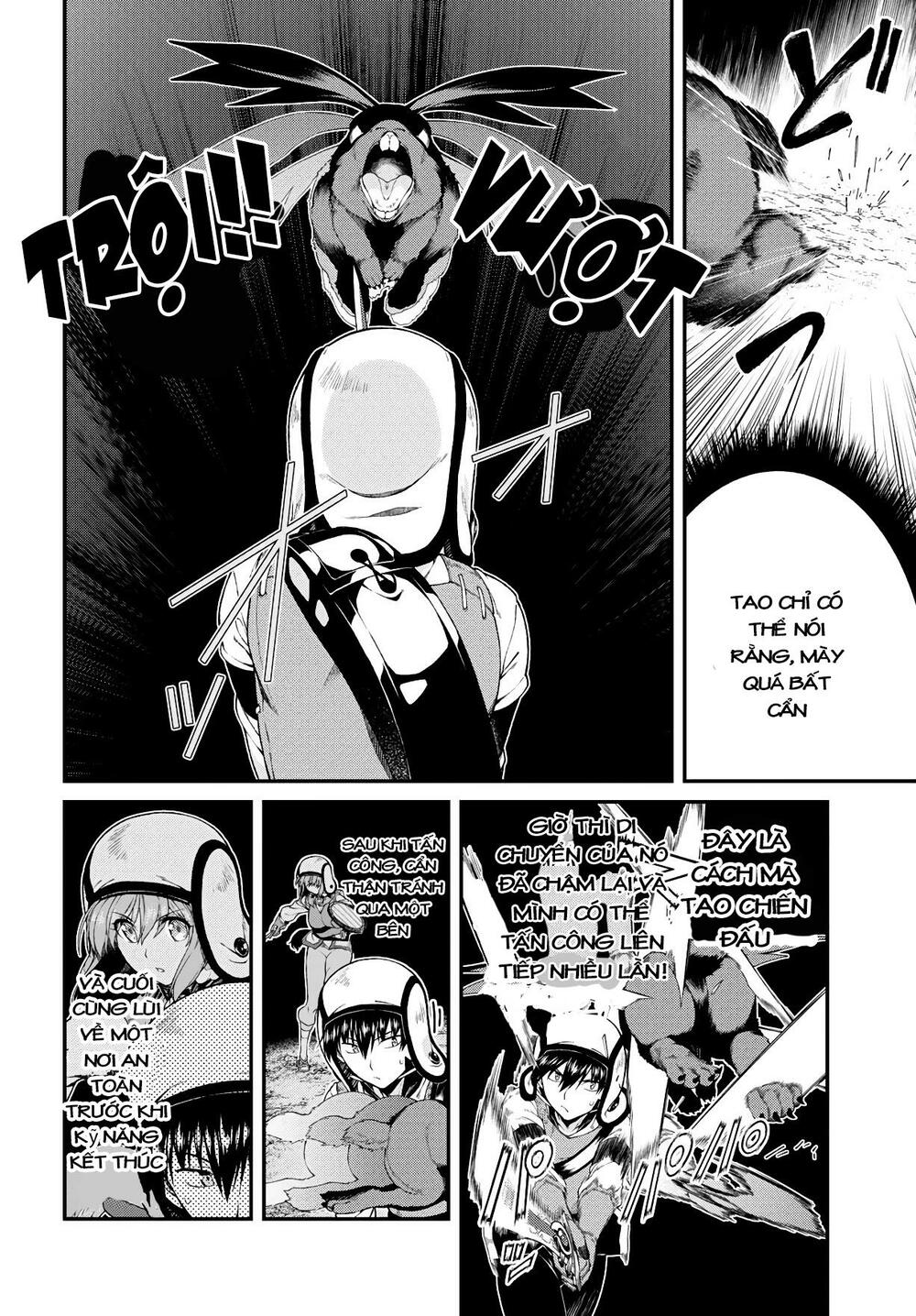Đọc truyện hentai Lập Harem Chốn Mê Cung Ở Dị Giới Chap 25