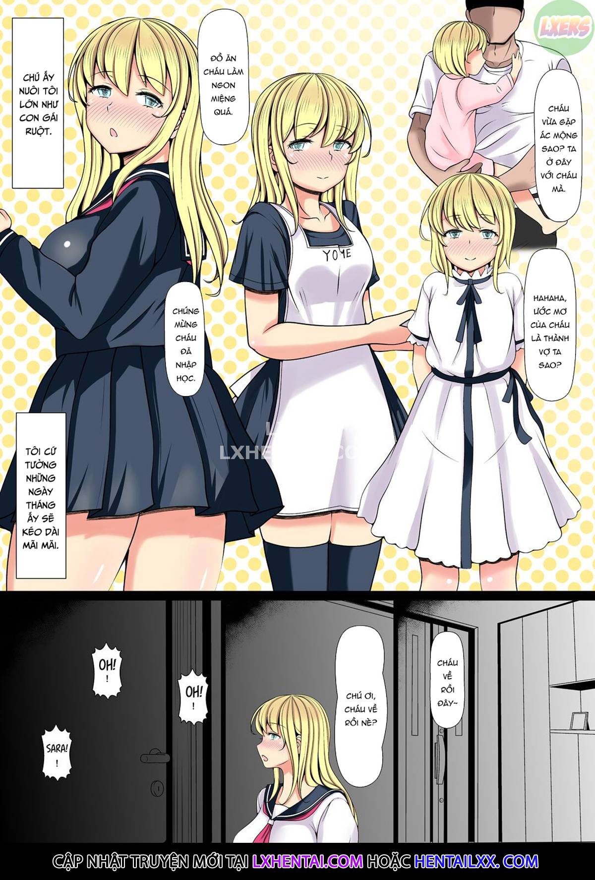 Đọc truyện hentai Mei Kai ~Oji Ga Kedamono Ni Natta Hi~ - Oneshot