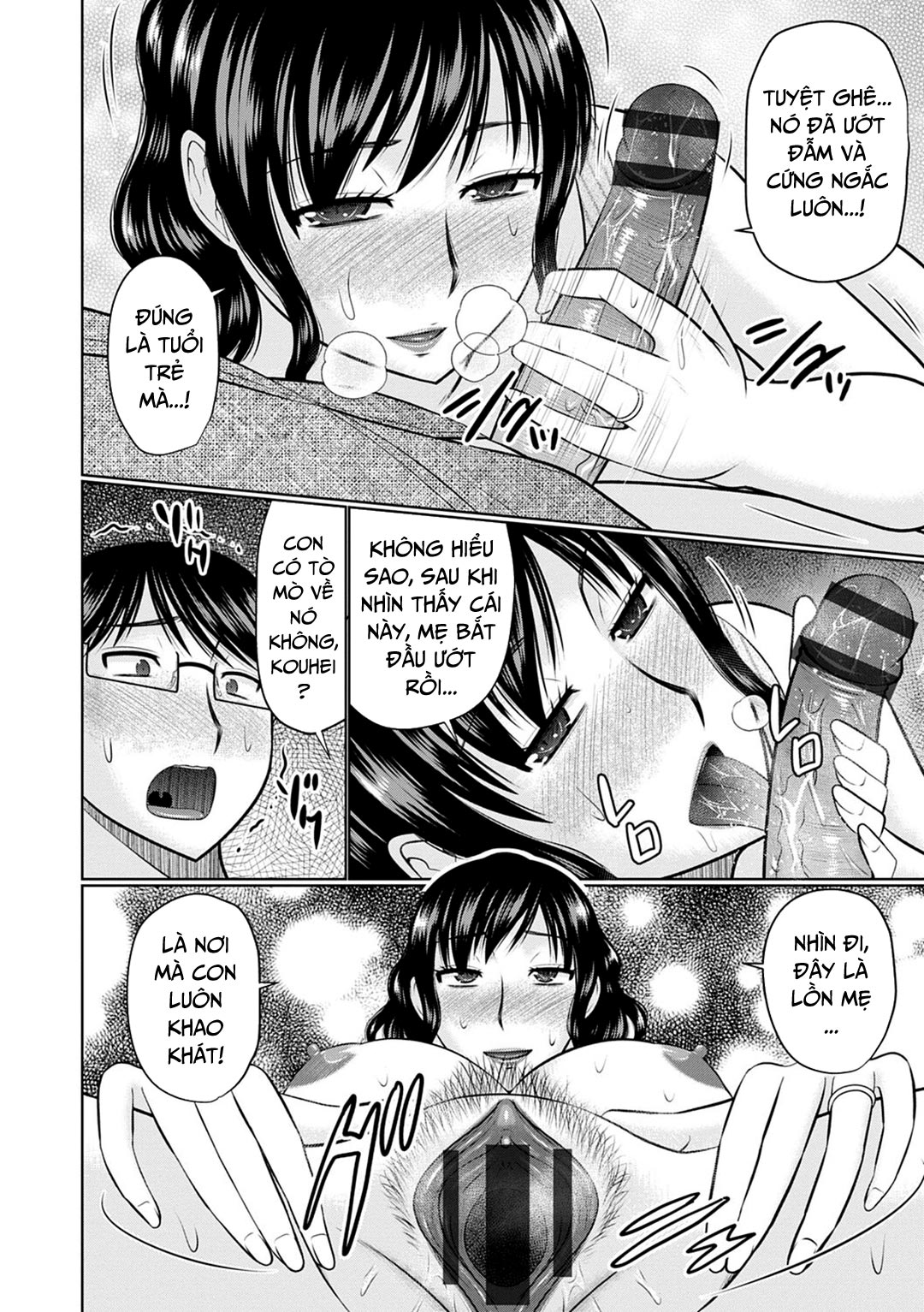 Đọc truyện hentai Bên trong mẹ kế Chap 1