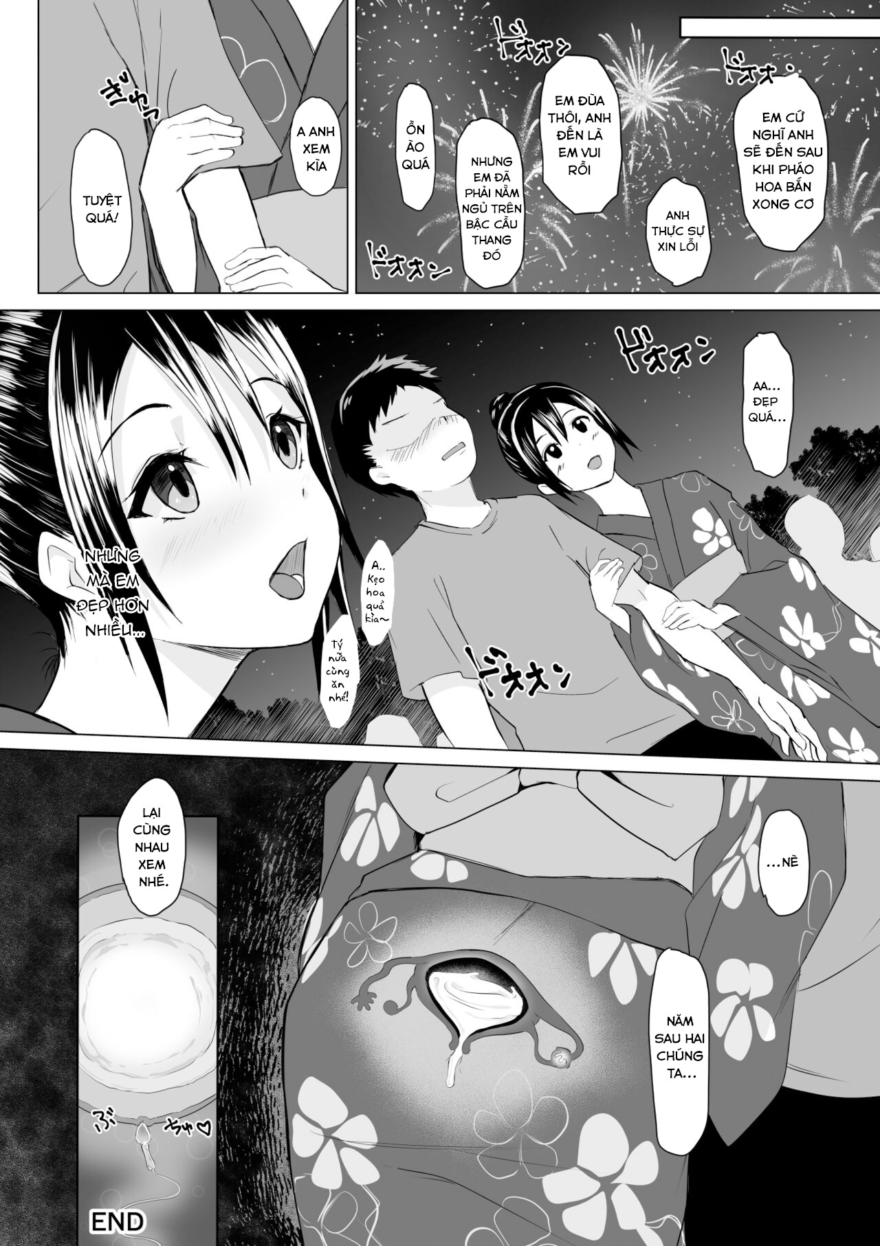 Đọc truyện hentai Một đứa trẻ không thức dậy - Oneshot